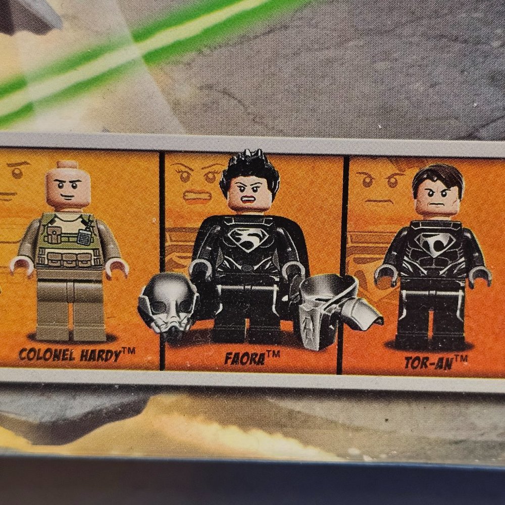 Lego Super Heroes DC Universe 76003 General ZOD Colonel Hardy FAORA TOR-AN READ - Picture 5 of 16